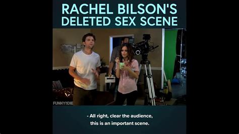 Rachel Bilsons Deleted Sex Tape.